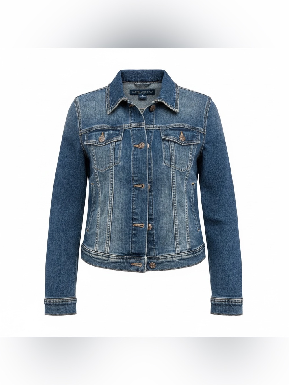 Ralph Lauren Lauren Jeans Co. Indigo Denim Jacket